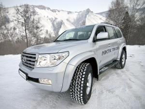 Arctic Trucks Toyota Land Cruiser AT35 2007 года 